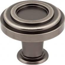 Jeffrey Alexander 317BNBDL - 1-3/8'' Diameter Brushed Pewter Ring Lafayette Cabinet Knob