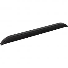 Jeffrey Alexander 484-305MB - 305 mm Center-to-Center Matte Black Elara Cabinet Pinch Pull