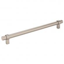 Jeffrey Alexander 5224SN - 224 mm Center-to-Center Satin Nickel Key Grande Cabinet Bar Pull