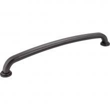 Jeffrey Alexander 527-12DACM - 12'' Center-to-Center Gun Metal Bremen 1 Appliance Handle