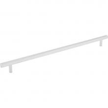 Jeffrey Alexander 845-305PC - 305 mm Center-to-Center Polished Chrome Square Dominique Cabinet Bar Pull