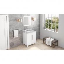 Jeffrey Alexander VN2CAD-30-GR-NT - 30'' Grey Cade Vanity