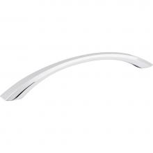 Jeffrey Alexander 678-160PC - 160 mm Center-to-Center Polished Chrome Wheeler Cabinet Pull