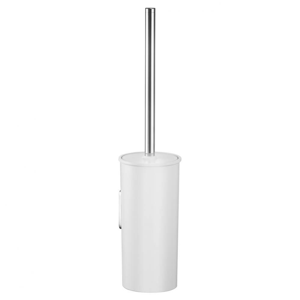 Toilet brush with handle