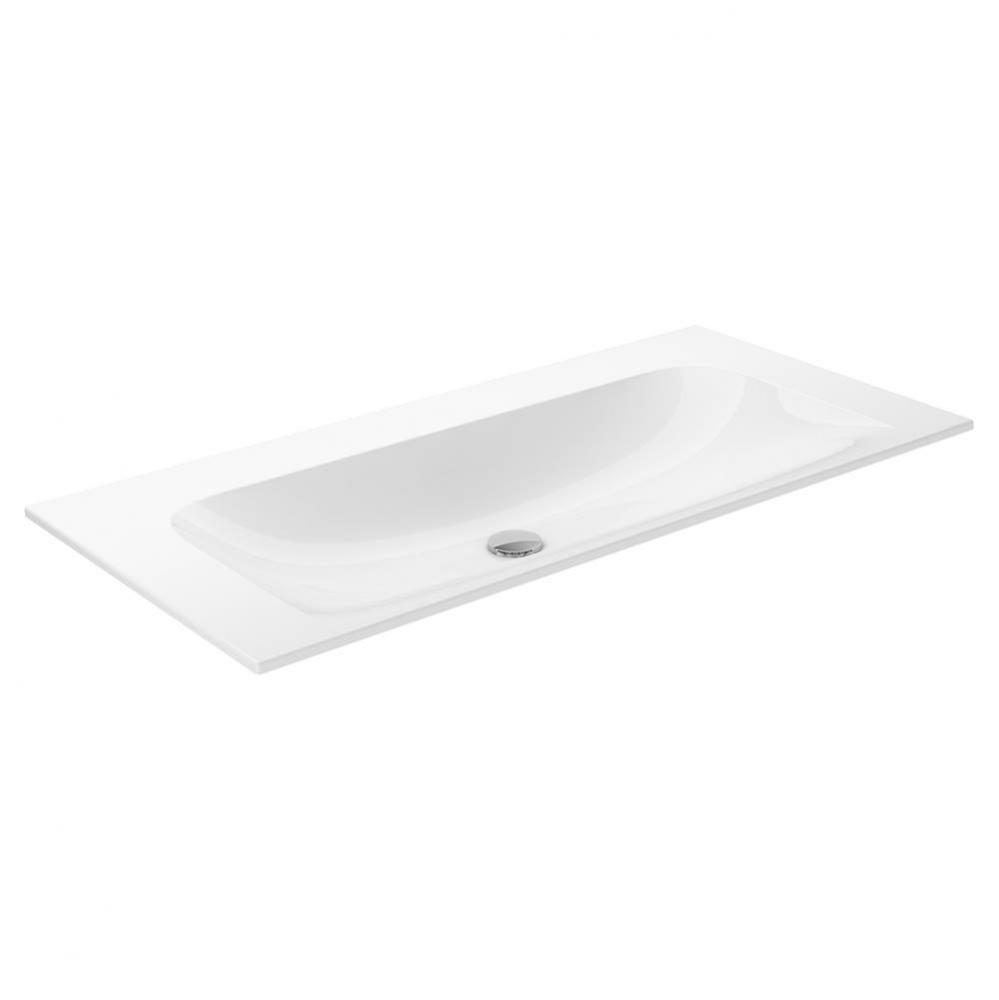 40'' Ceramic washbasin