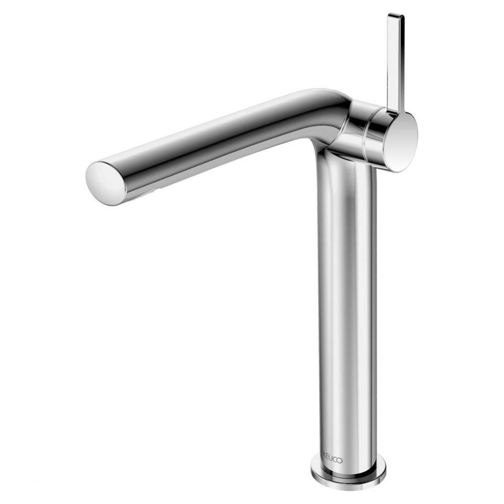Single hole single lever faucet 240, with pop-up, 10-3/8'' height
