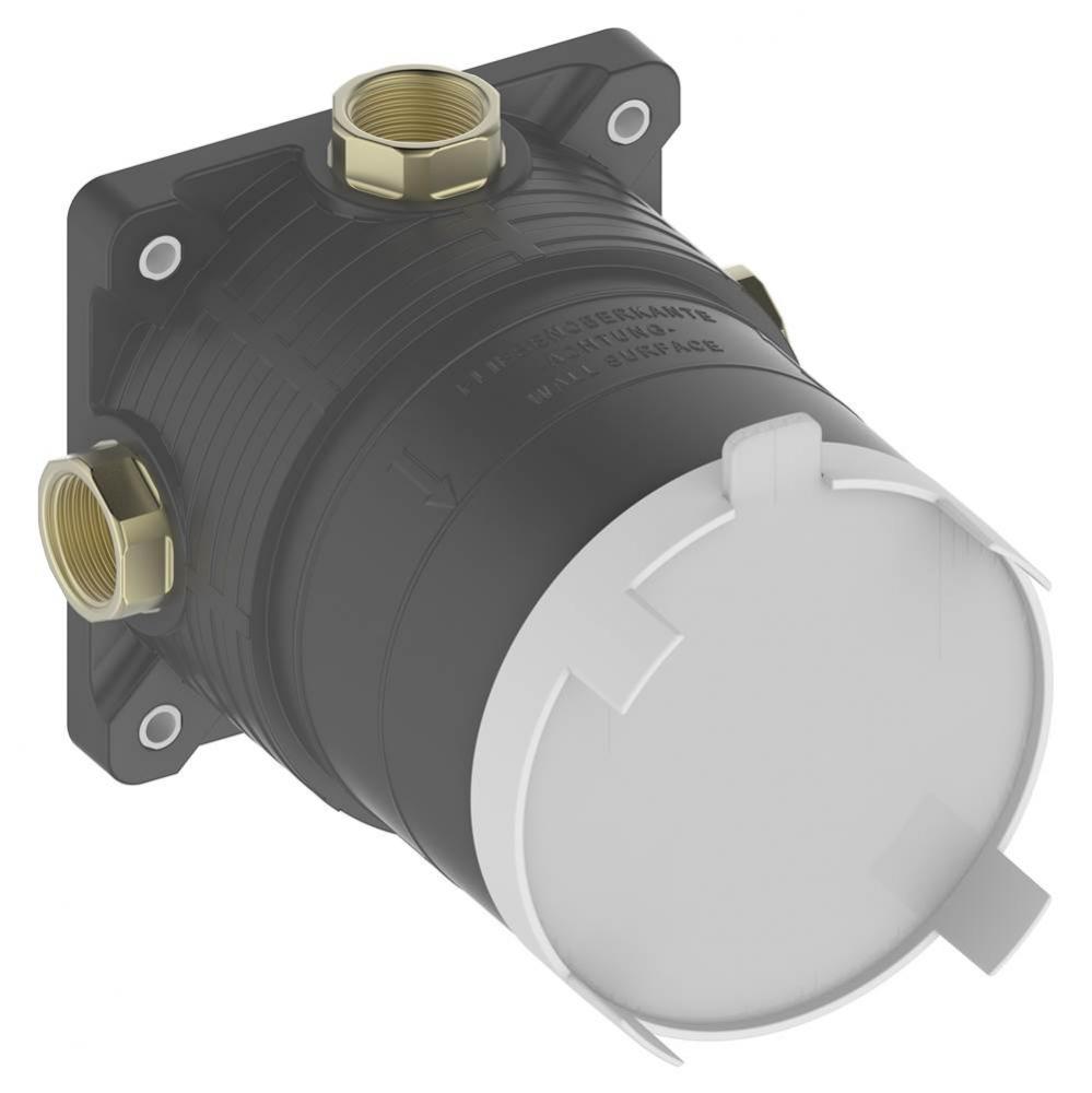 Flexx Box for pressure balance valve or thermostat