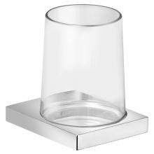 KEUCO 11150 009000 - Crystal glass tumbler