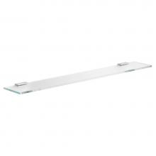 KEUCO 11510055700 - Glass shelf with brackets
