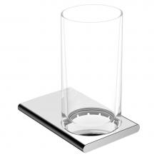 KEUCO 11550 009000 - Crystal glass tumbler