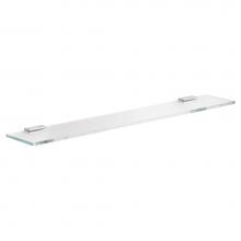 KEUCO 12710 015600 - Glass shelf with brackets