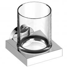 KEUCO 19050-009000 - Edition 90 Crystal Glass Tumbler