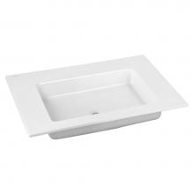 KEUCO 32140310750 - 28'' Ceramic washbasin