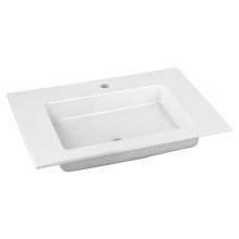 KEUCO 32140310751 - 28'' Ceramic washbasin