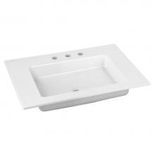 KEUCO 32140310753 - 28'' Ceramic washbasin