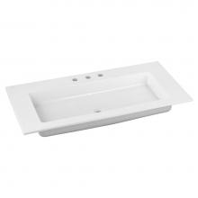 KEUCO 32150311053 - 42'' Ceramic washbasin