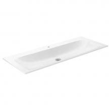 KEUCO 32980311251 - 48'' Ceramic washbasin