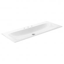 KEUCO 32980311253 - 48'' Ceramic washbasin