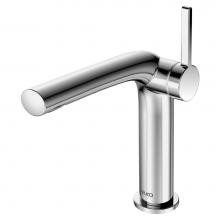 KEUCO 51502 130150 - Single hole single lever faucet 150, without pop-up, 7-1/16'' height
