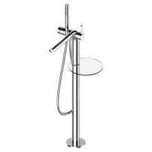 KEUCO 51527 010150 - Single lever freestanding bath tub filler