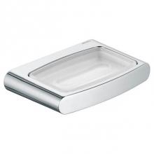 KEUCO 11655 009000 - Crystal soap dish