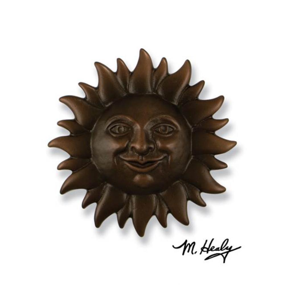 Smiling Sunface Door Knocker