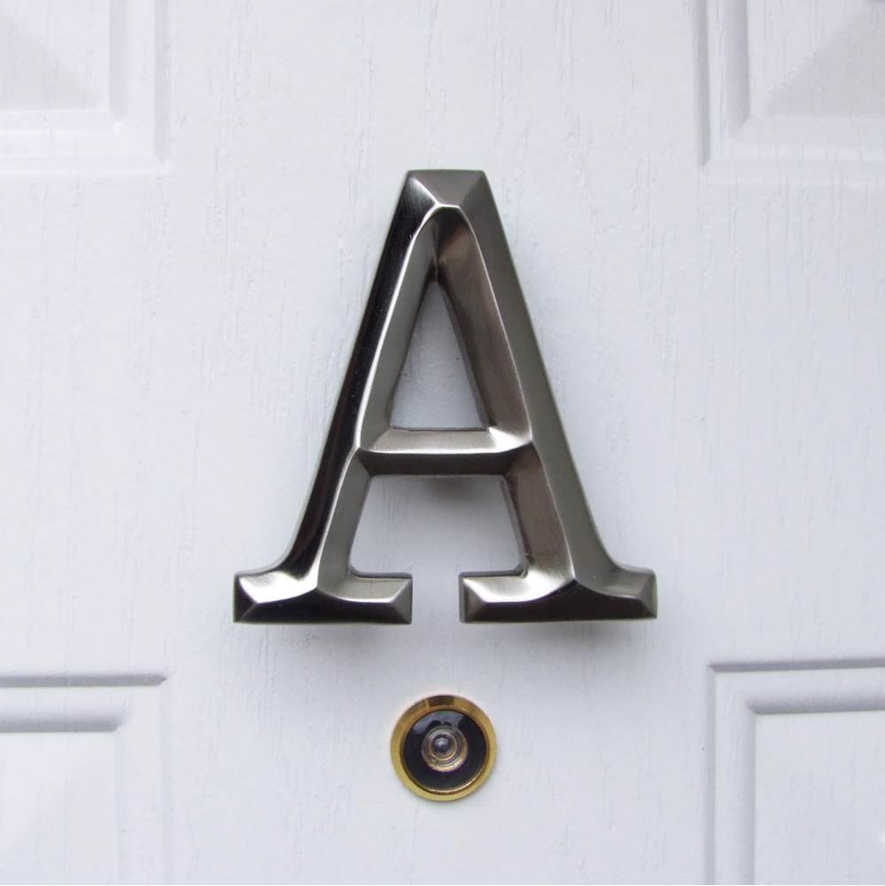 Letter A Door Knocker