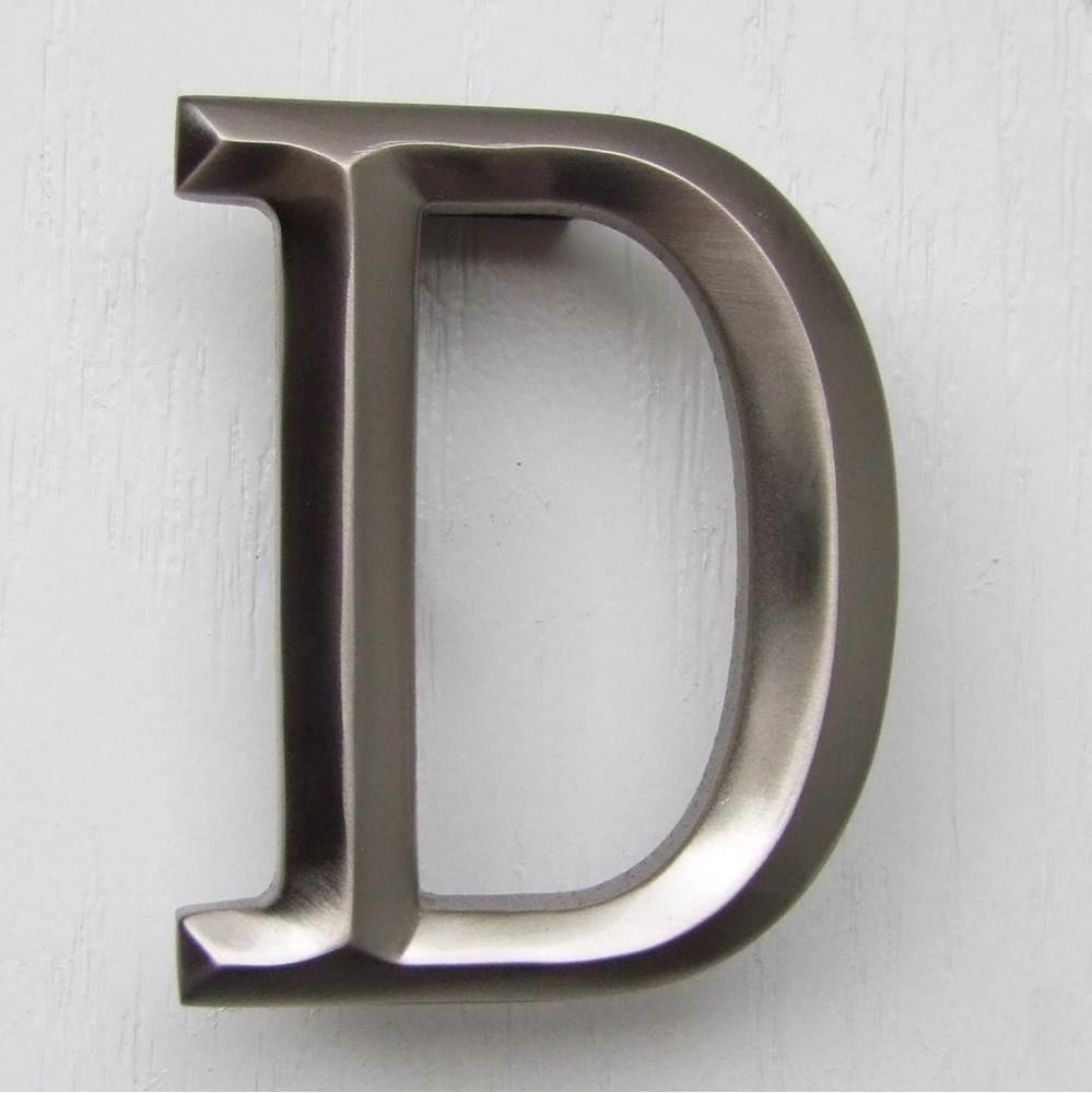 Letter D Door Knocker