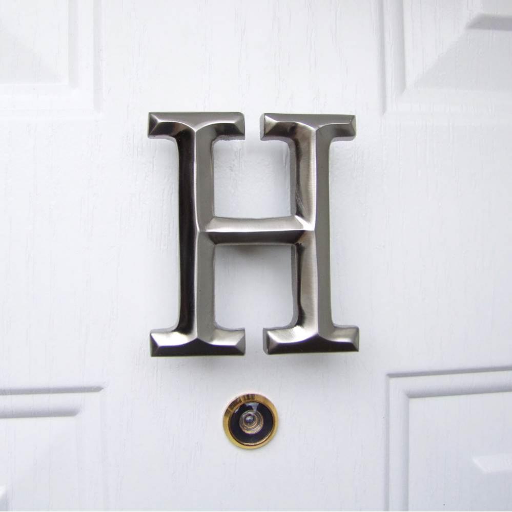 Letter H Door Knocker