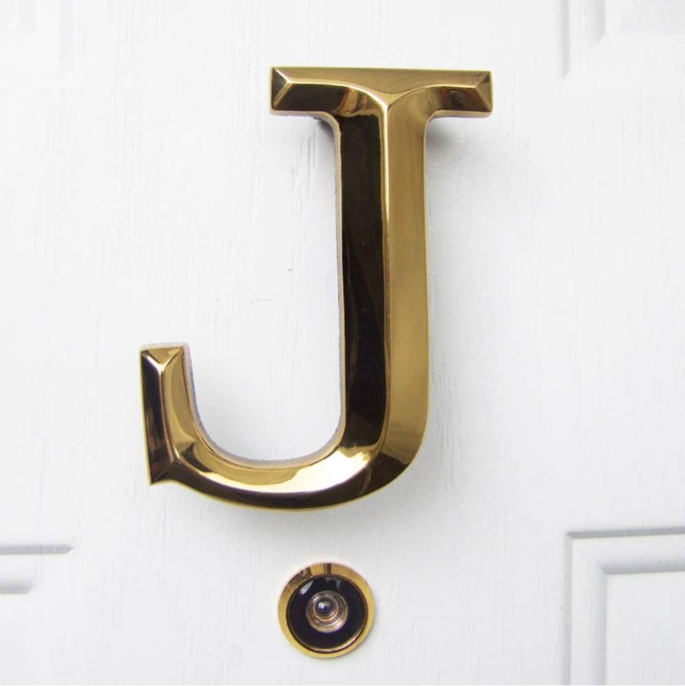 Letter J Door Knocker