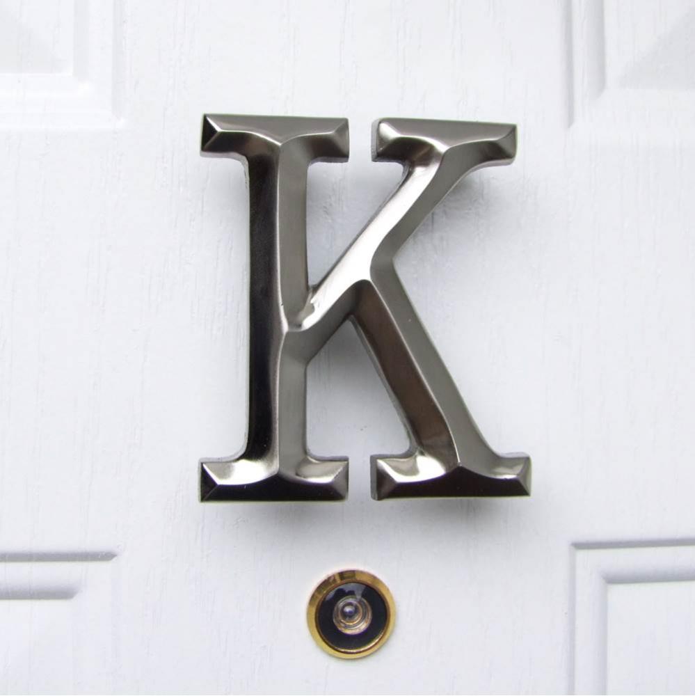 Letter K Door Knocker