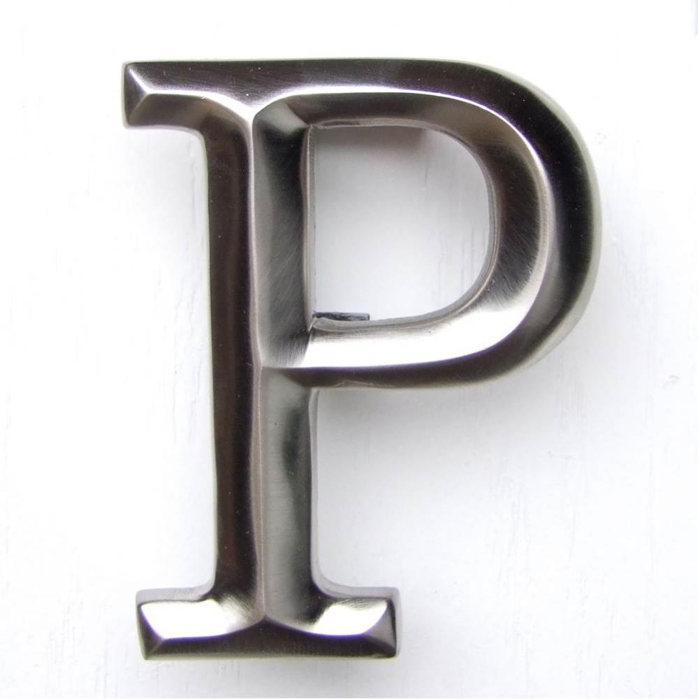 Letter P Door Knocker