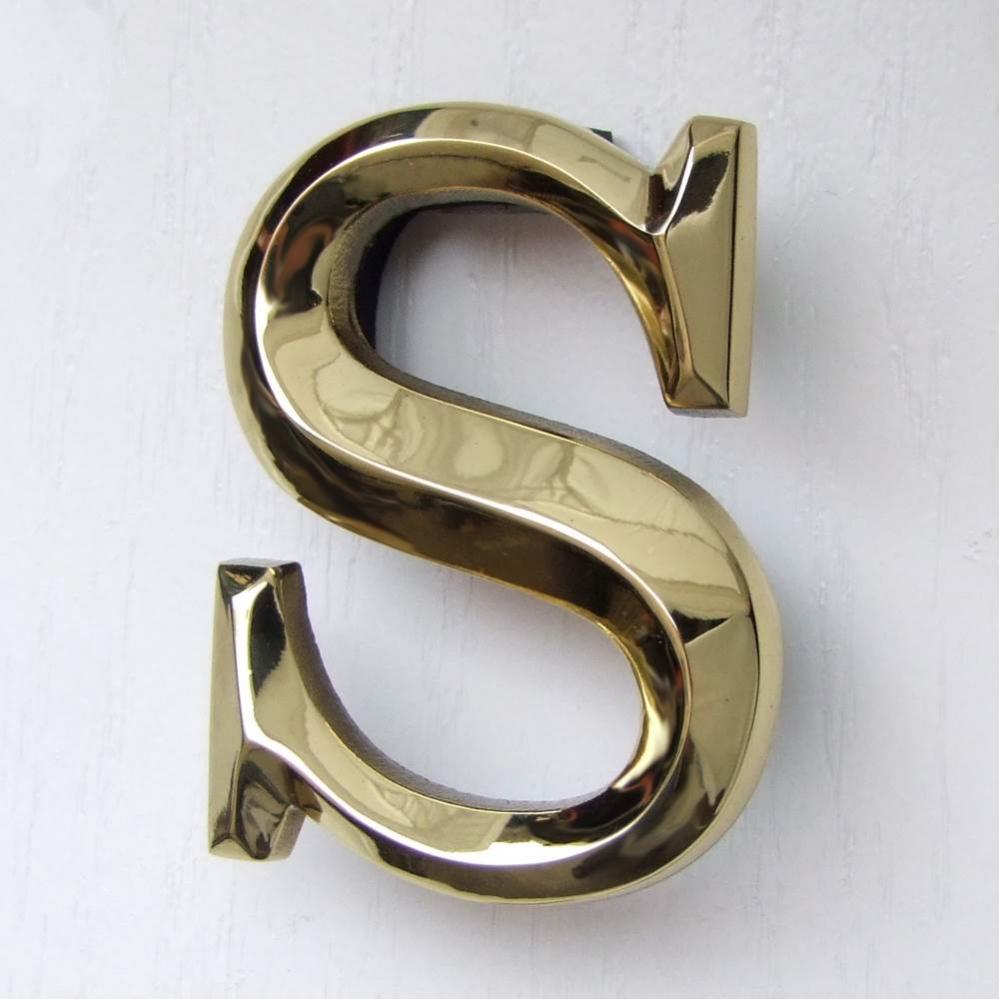 Letter S Door Knocker