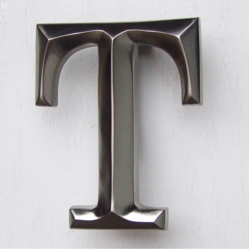 Letter T Door Knocker