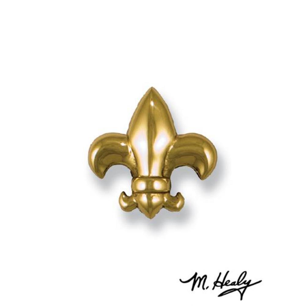 Fleur de Lys Doorbell Ringer