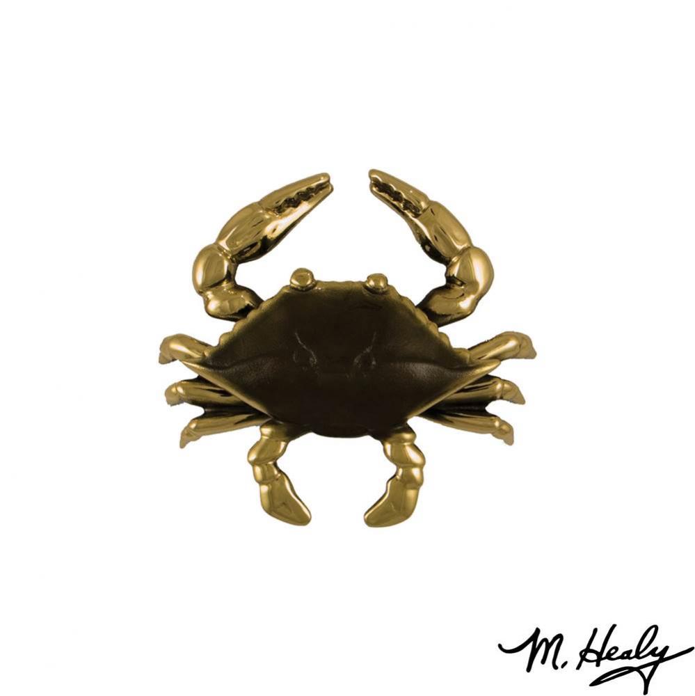 Blue Crab Door Knocker