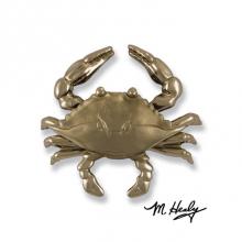 Michael Healy Designs MH1153 - Blue Crab Door Knocker