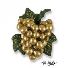 Michael Healy Designs MH1311 - Grapes on the Vine Door Knocker