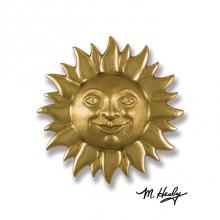 Michael Healy Designs MH2011 - Smiling Sunface Door Knocker