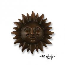 Michael Healy Designs MH2014 - Smiling Sunface Door Knocker