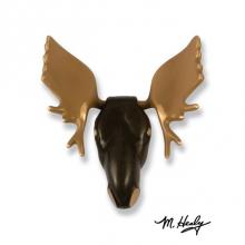 Michael Healy Designs MH2552 - Moose Door Knocker