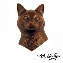 Michael Healy Designs MHCCAT01 - Cat Door Knocker