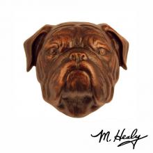 Michael Healy Designs MHCDOG14 - Bulldog Door Knocker