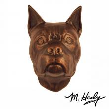Michael Healy Designs MHCDOG03 - Boxer Door Knocker