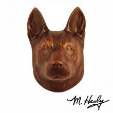 Michael Healy Designs MHCDOG05 - German Shepherd Door Knocker