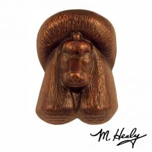 Michael Healy Designs MHCDOG08 - Poodle Door Knocker