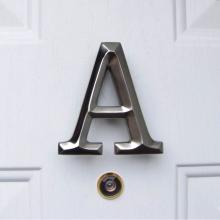 Michael Healy Designs MHMA2 - Letter A Door Knocker