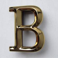 Michael Healy Designs MHMB1 - Letter B Door Knocker