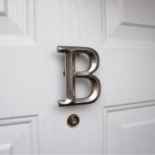 Michael Healy Designs MHMB2 - Letter B Door Knocker