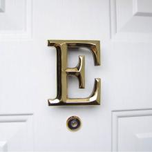 Michael Healy Designs MHME1 - Letter E Door Knocker